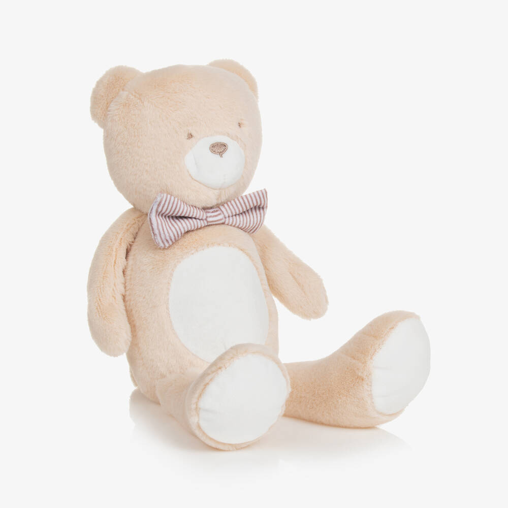 Mayoral-Beige Bear Soft Toy (34cm) | Childrensalon Outlet