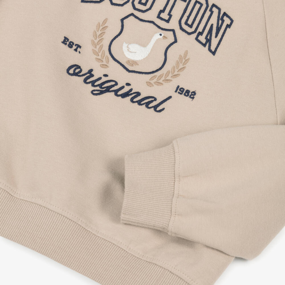 Mayoral-Beige Boston Tracksuit | Childrensalon Outlet