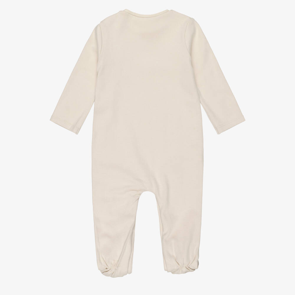 Mayoral Newborn-Beige Cars 2 Pack Babygrow Set | Childrensalon Outlet