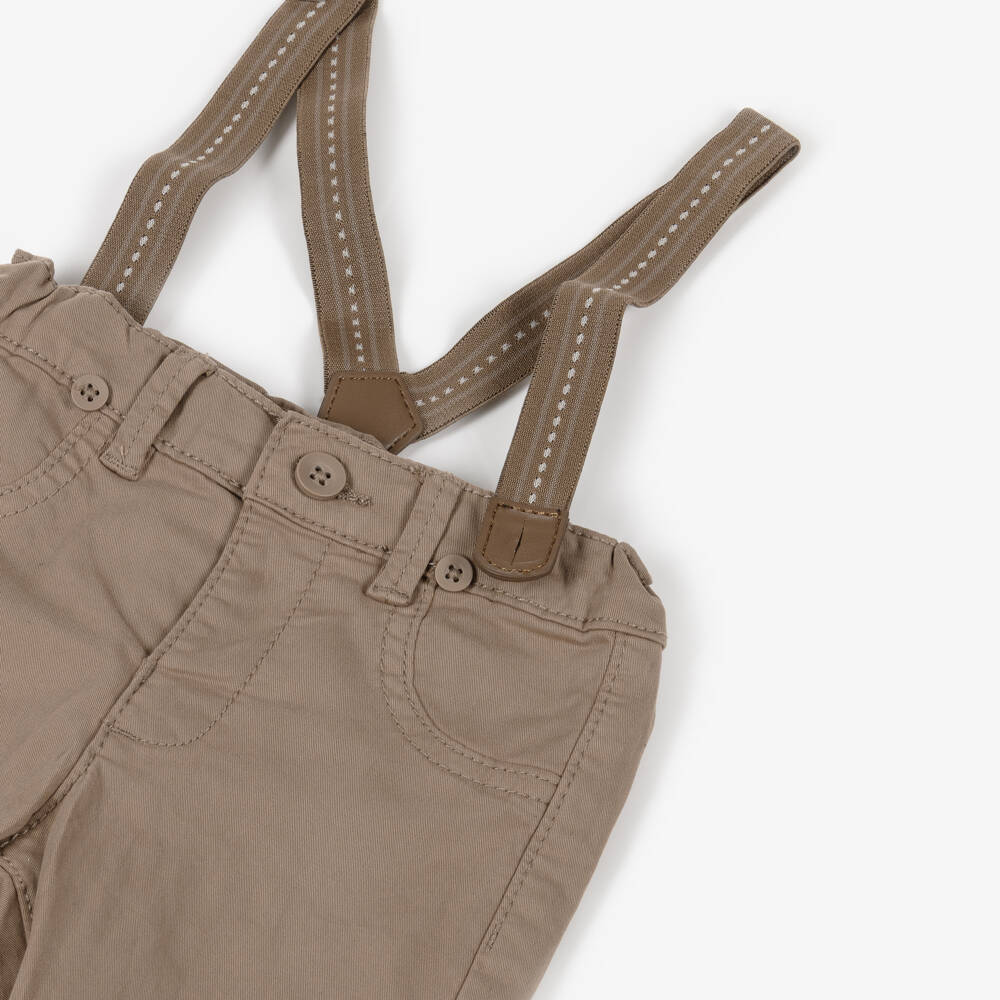 Mayoral Для новорожденных-Beige Chino Trousers | Childrensalon Outlet