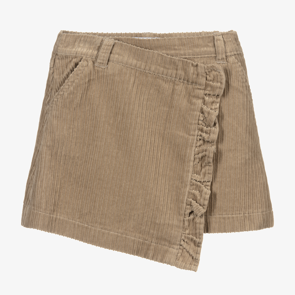 Mayoral - Beige Corduroy Skirt | Childrensalon