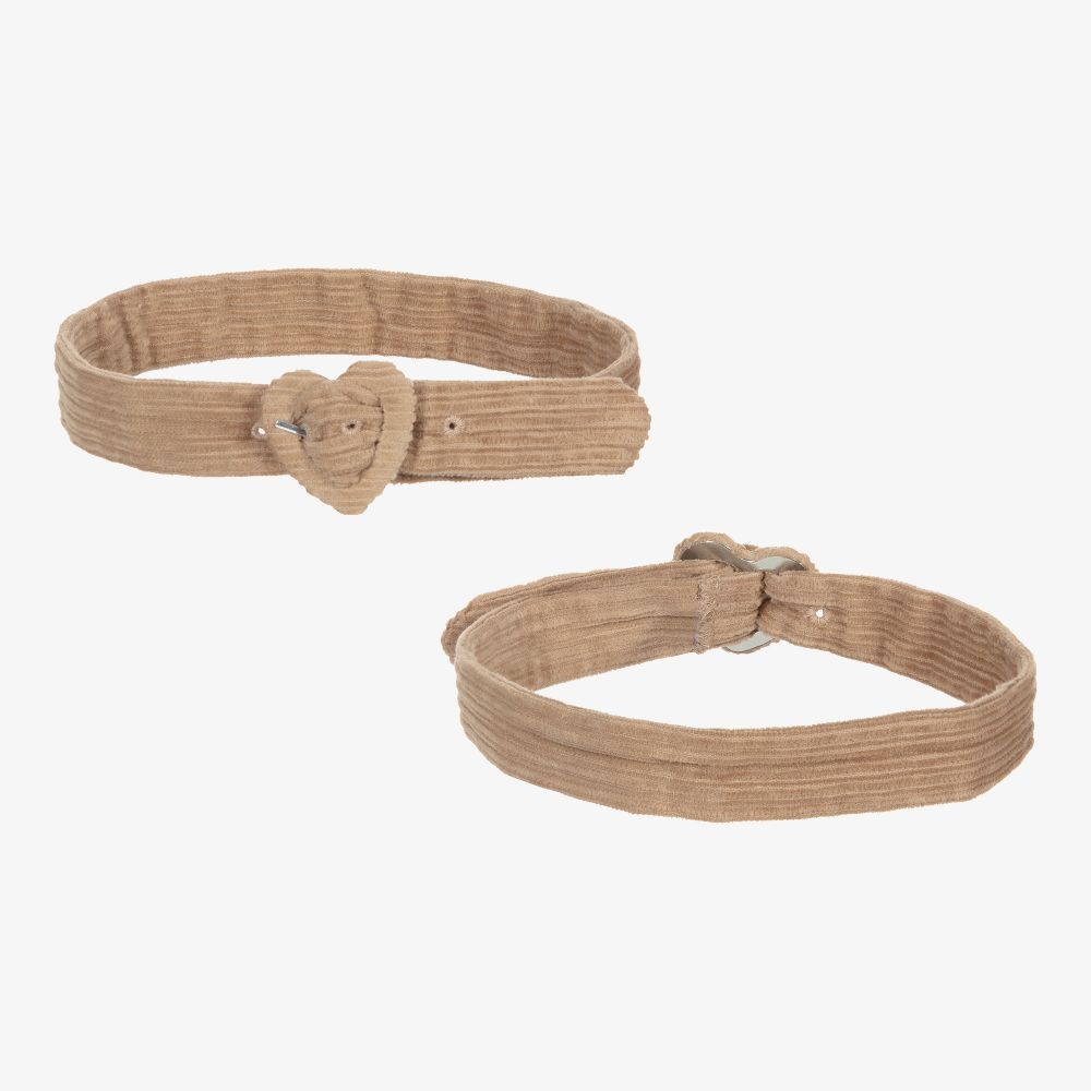 Mayoral-بنطلون قطن كوردروي لون بيج للبنات | Childrensalon Outlet