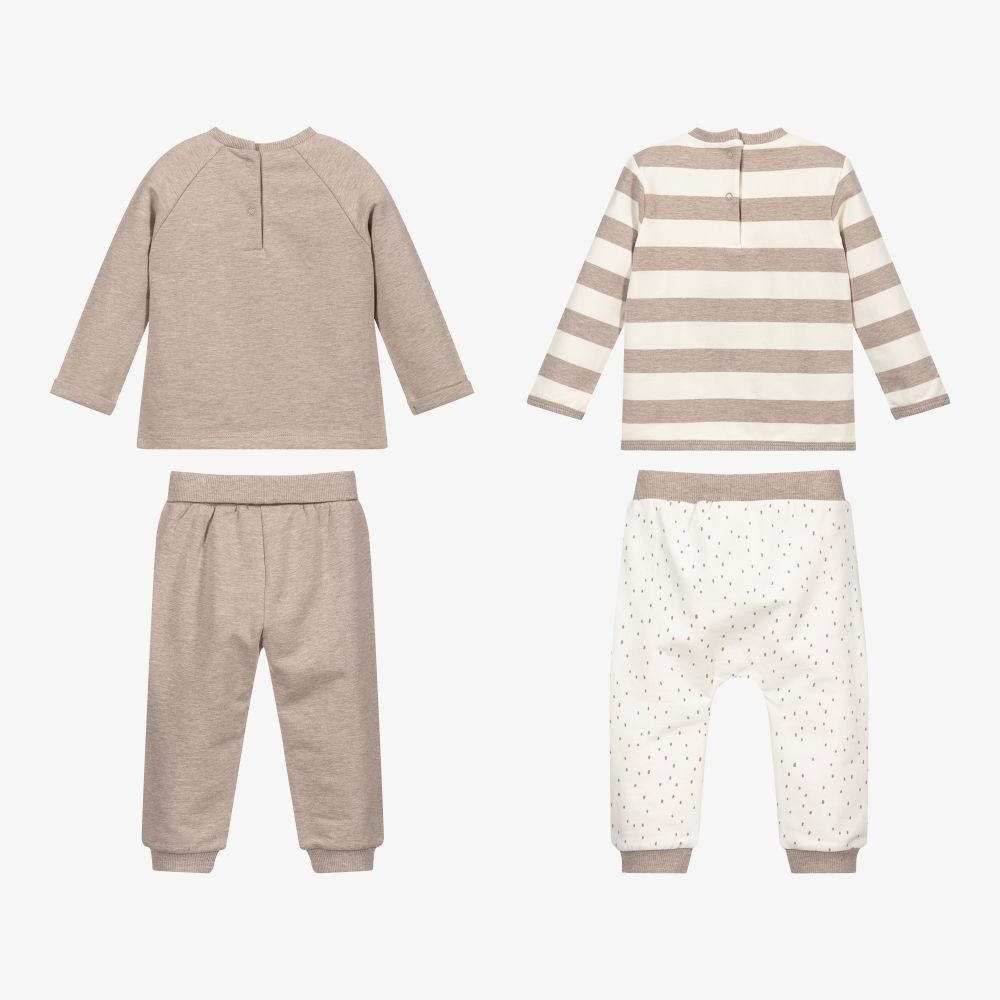 Mayoral Для новорожденных-Комплекты бежевого и кремового цвета (2шт.) | Childrensalon Outlet