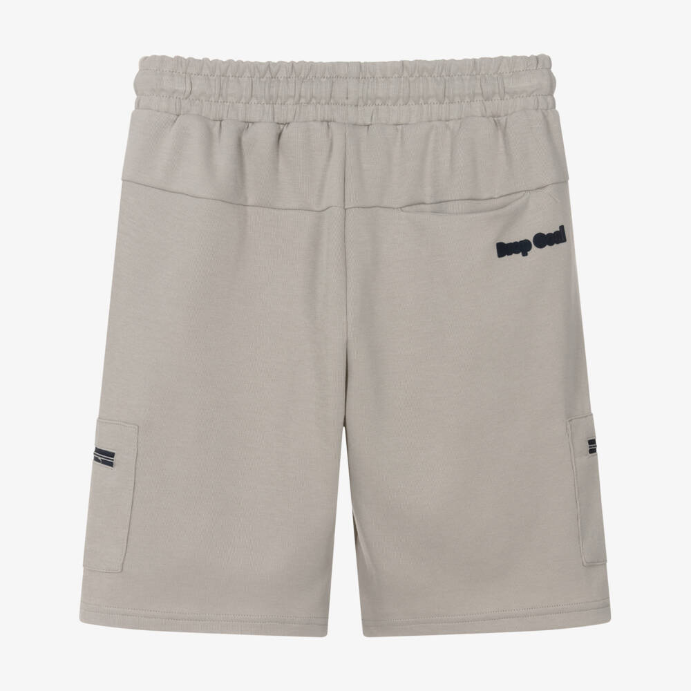 Mayoral Nukutavake-Beige Jersey Short | Childrensalon Outlet