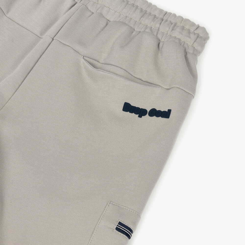 Mayoral Nukutavake-Beige Jersey Short | Childrensalon Outlet