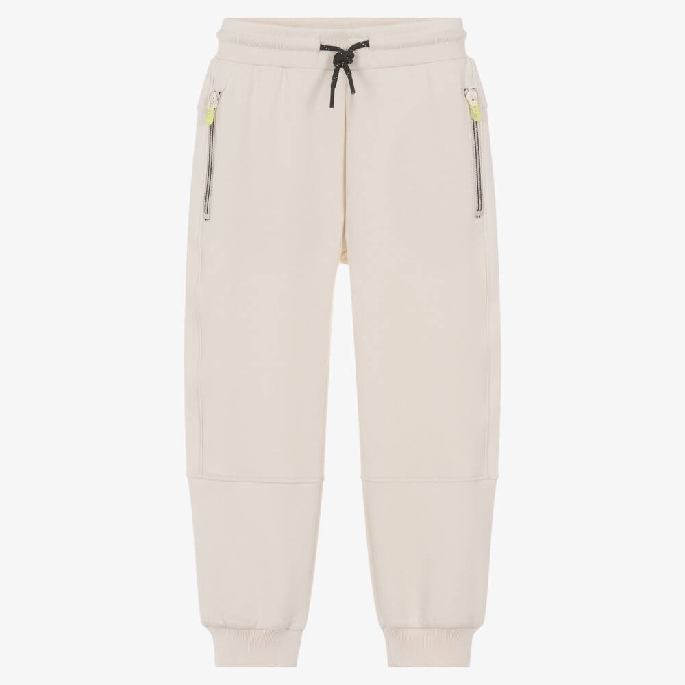 Mayoral-Beige Joggers | Childrensalon Outlet