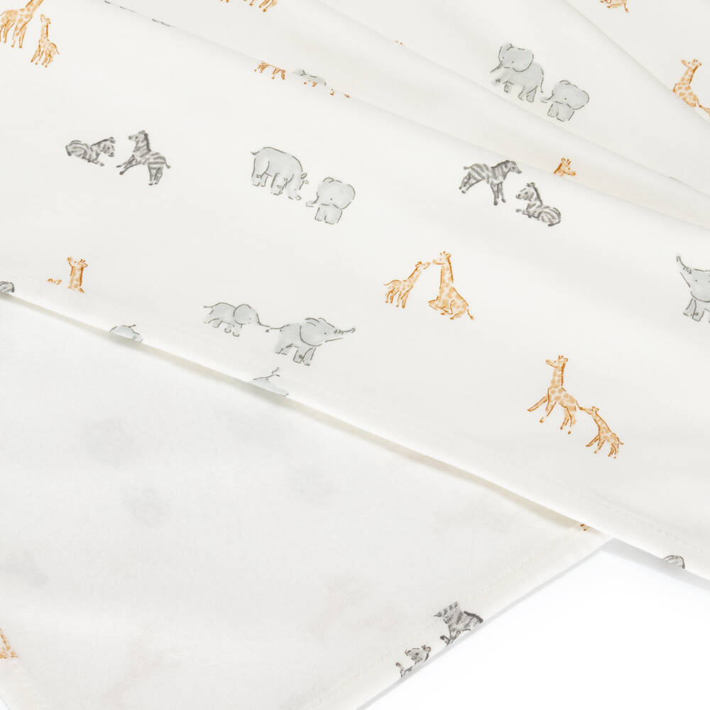 Mayoral Newborn-Beige Safari Blanket | Childrensalon Outlet