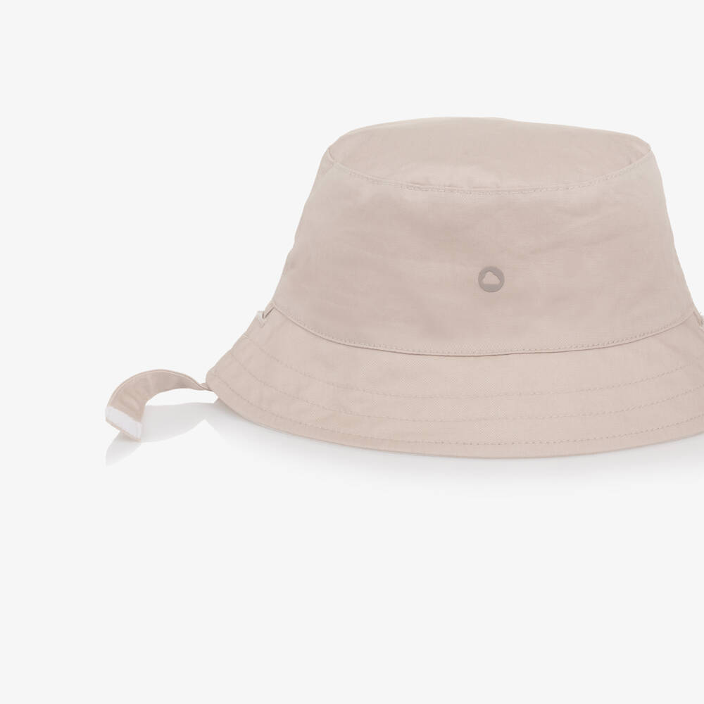 Mayoral Newborn-Beige Sun Hat | Childrensalon Outlet