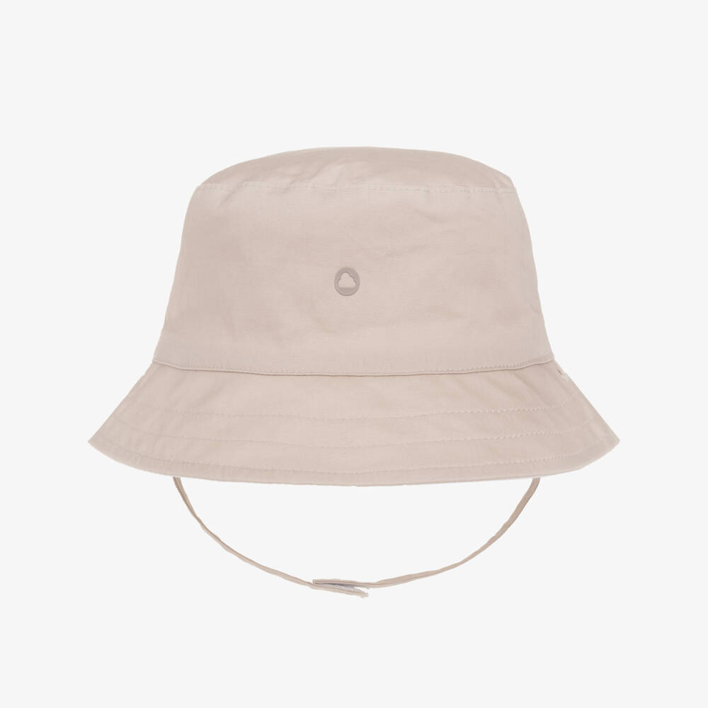 Mayoral Newborn-Beige Sun Hat | Childrensalon Outlet
