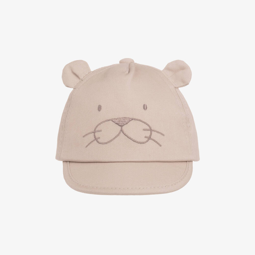Mayoral Newborn-Beige Tiger Cap | Childrensalon Outlet