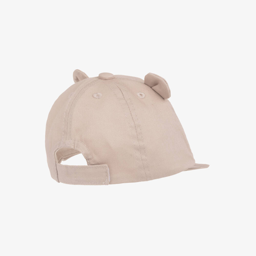 Mayoral Newborn-Beige Tiger Cap | Childrensalon Outlet