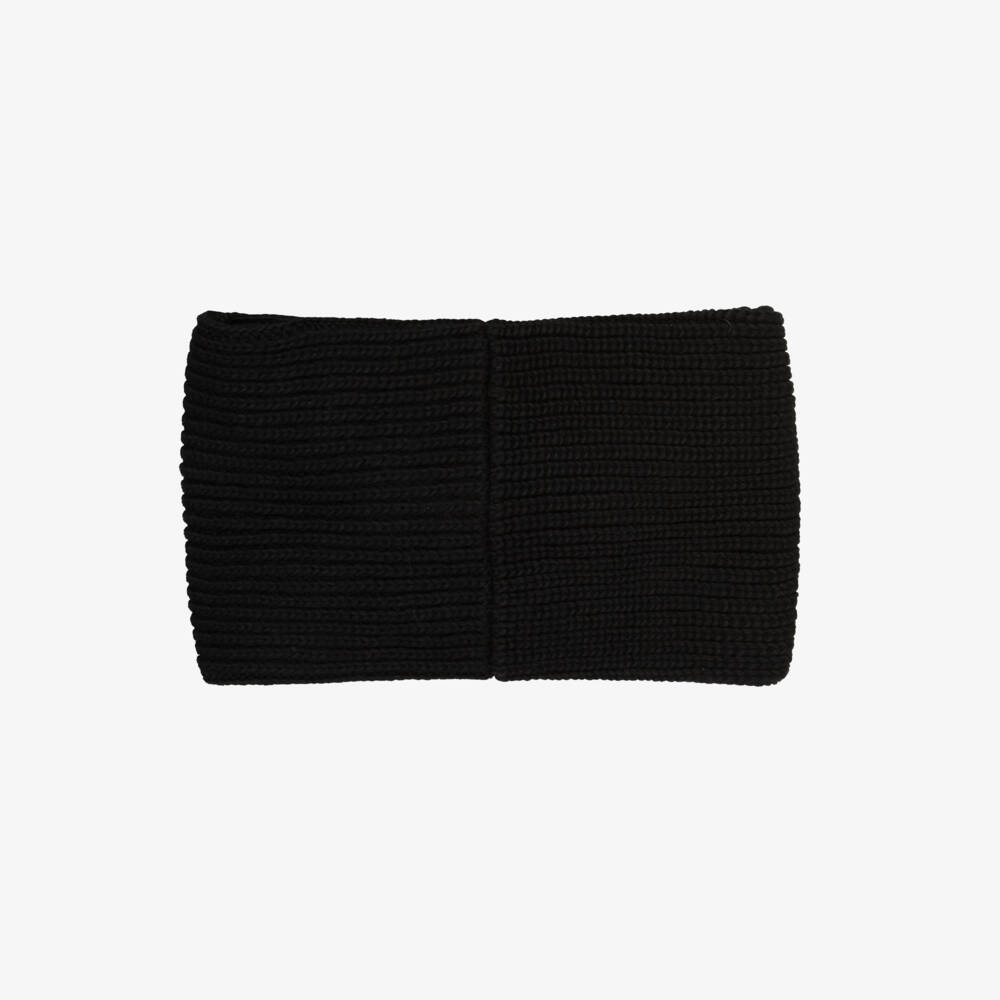 Mayoral-Black 3 Piece Scarf Set | Childrensalon Outlet