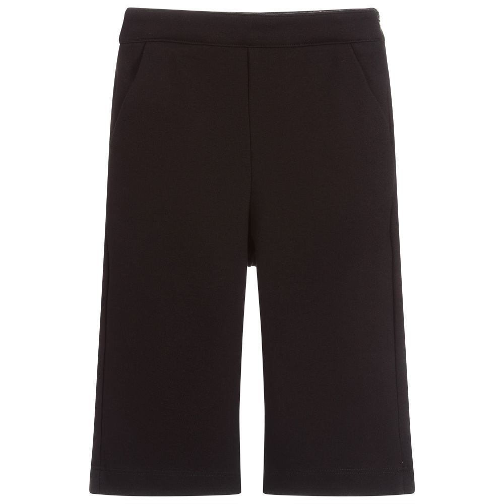 Mayoral-Black Jersey Dungarees | Childrensalon Outlet