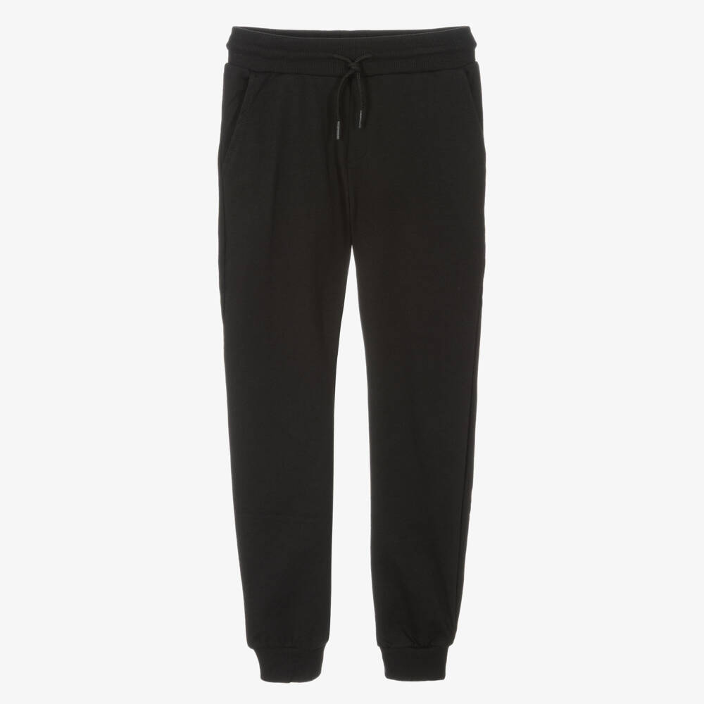 Mayoral Nukutavake-Black Jogger | Childrensalon Outlet
