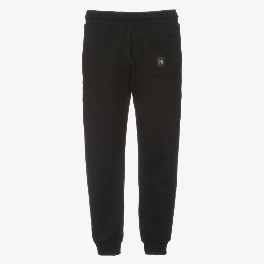 Mayoral Nukutavake-Black Jogger | Childrensalon Outlet