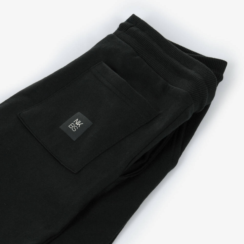 Mayoral Nukutavake-Black Jogger | Childrensalon Outlet