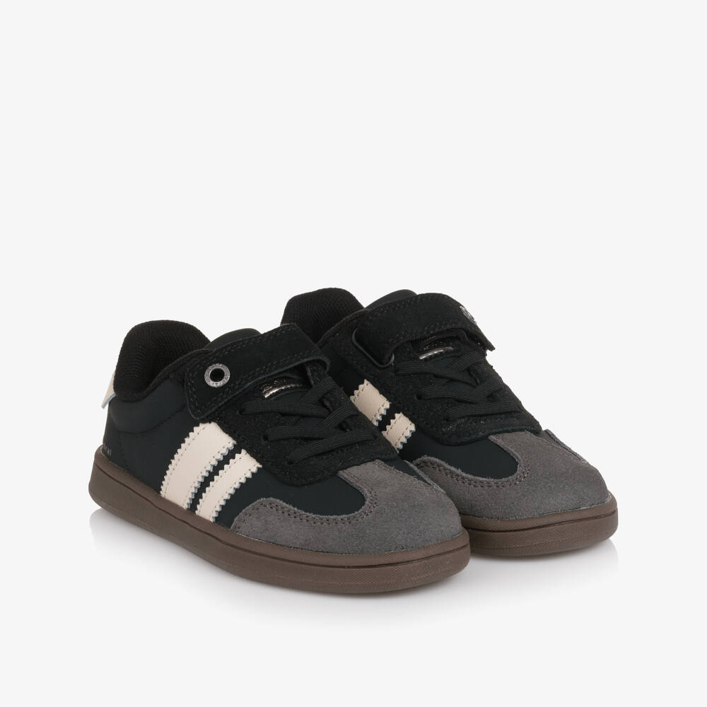 Mayoral-Black T-toe Style Trainer | Childrensalon Outlet