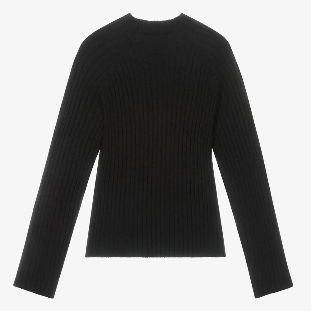 Mayoral Black Turtle Neck Sweater Childrensalon Outlet mayoral-black-turtle-neck-sweater-childrensalon-outlet