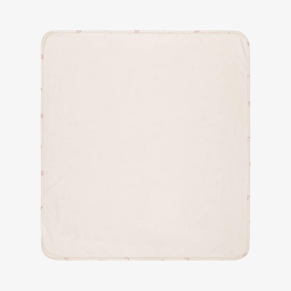 Mayoral Newborn-Blanket - Pink Safari | Childrensalon Outlet