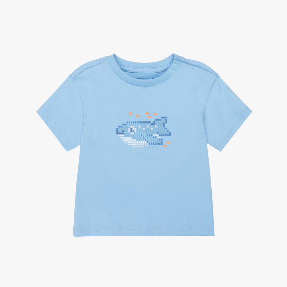 Mayoral-Blue 2 Pack T-shirts | Childrensalon Outlet