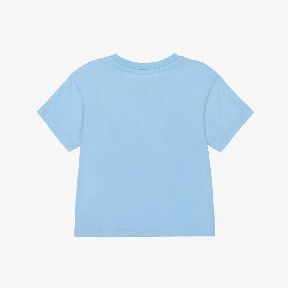Mayoral-Blue 2 Pack T-shirts | Childrensalon Outlet