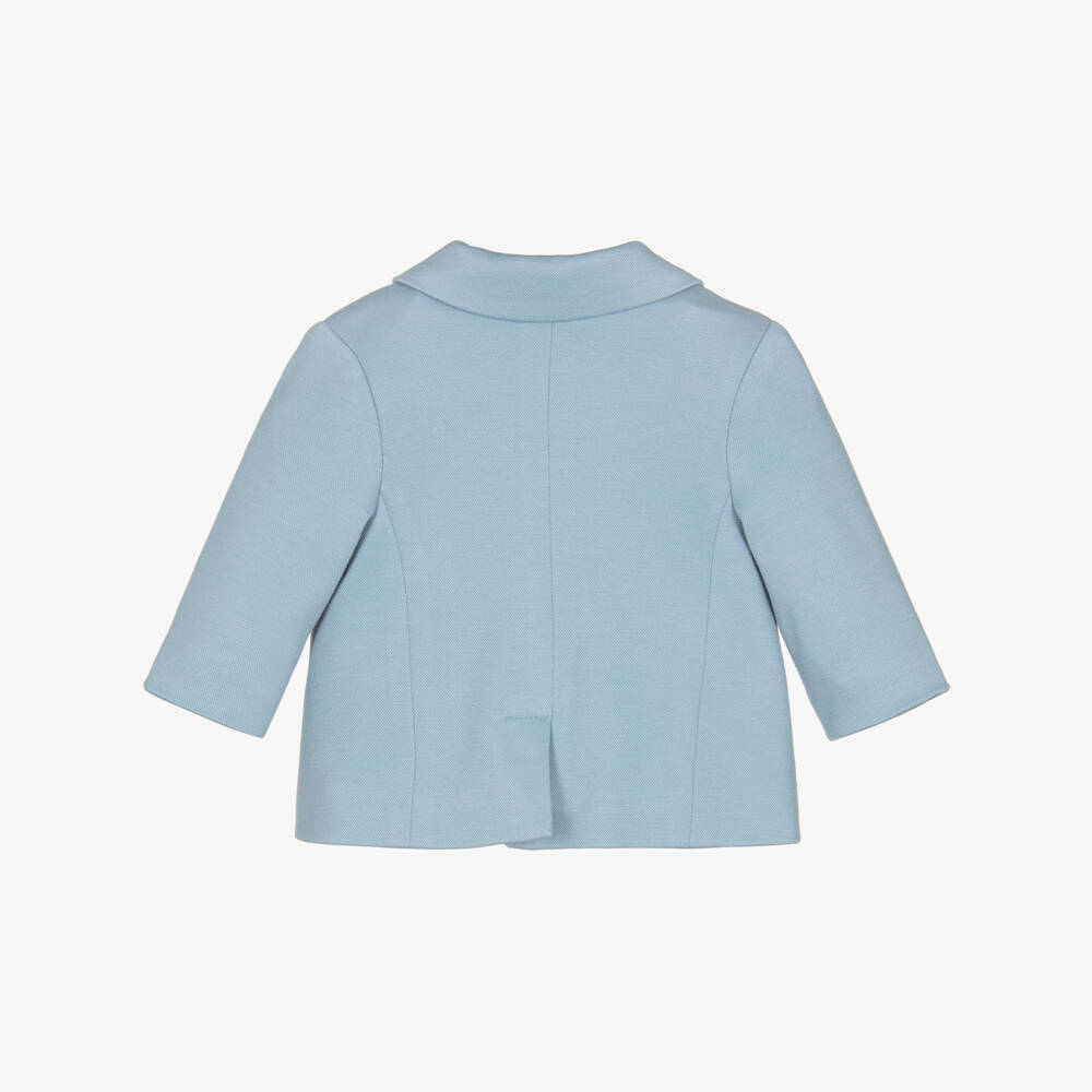 Mayoral Newborn-Blue Blazer | Childrensalon Outlet