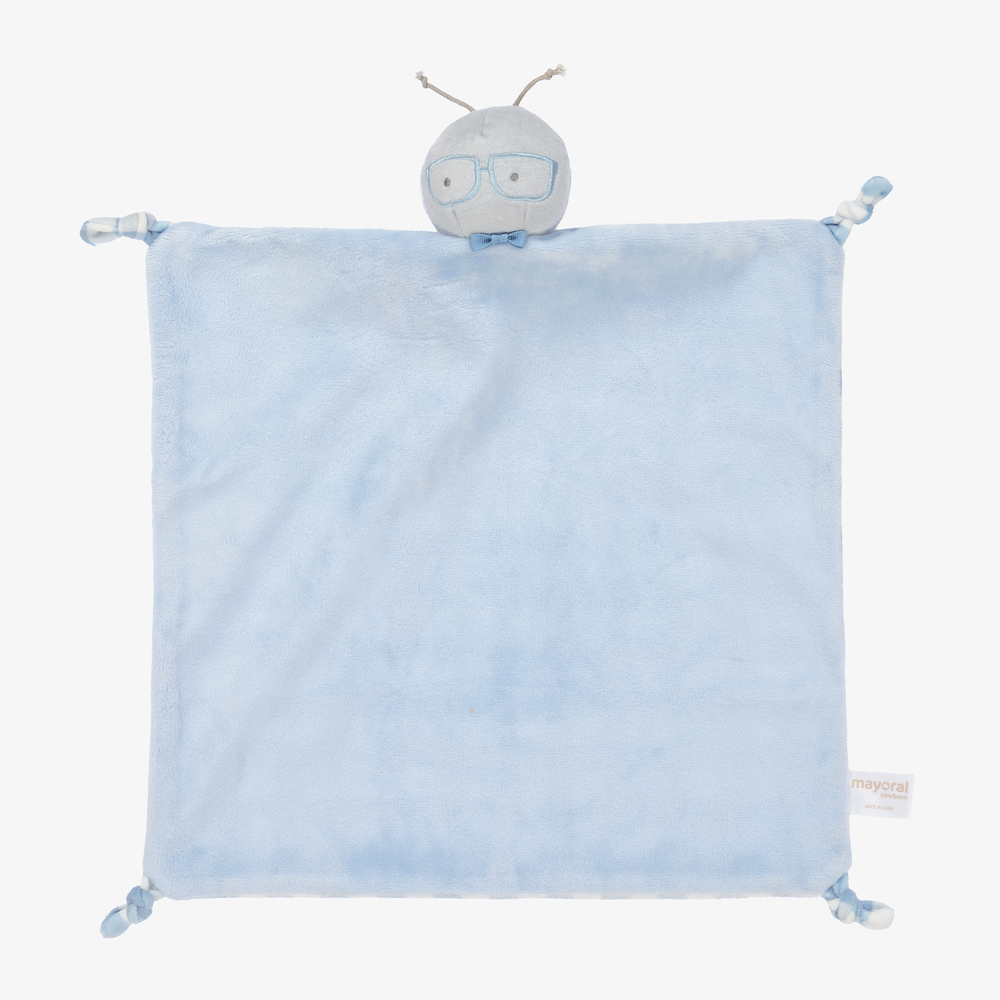 Mayoral Newborn - Голубая игрушка-дуду Букашка (30см) | Childrensalon
