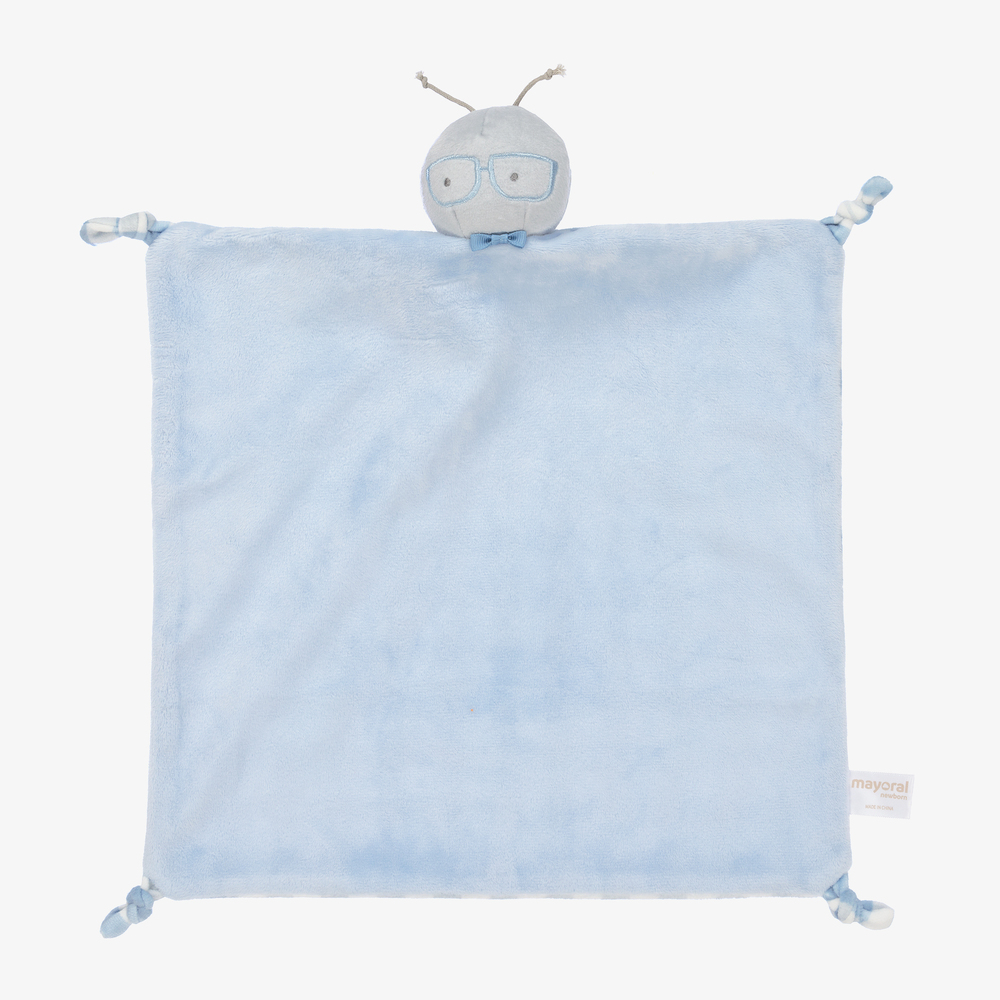 Mayoral Newborn-Blue Bug Doudou (30cm) | Childrensalon Outlet