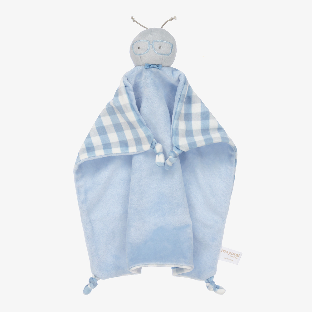 Mayoral Newborn-دودو قطيفة لون أزرق للمواليد (30 سم) | Childrensalon Outlet