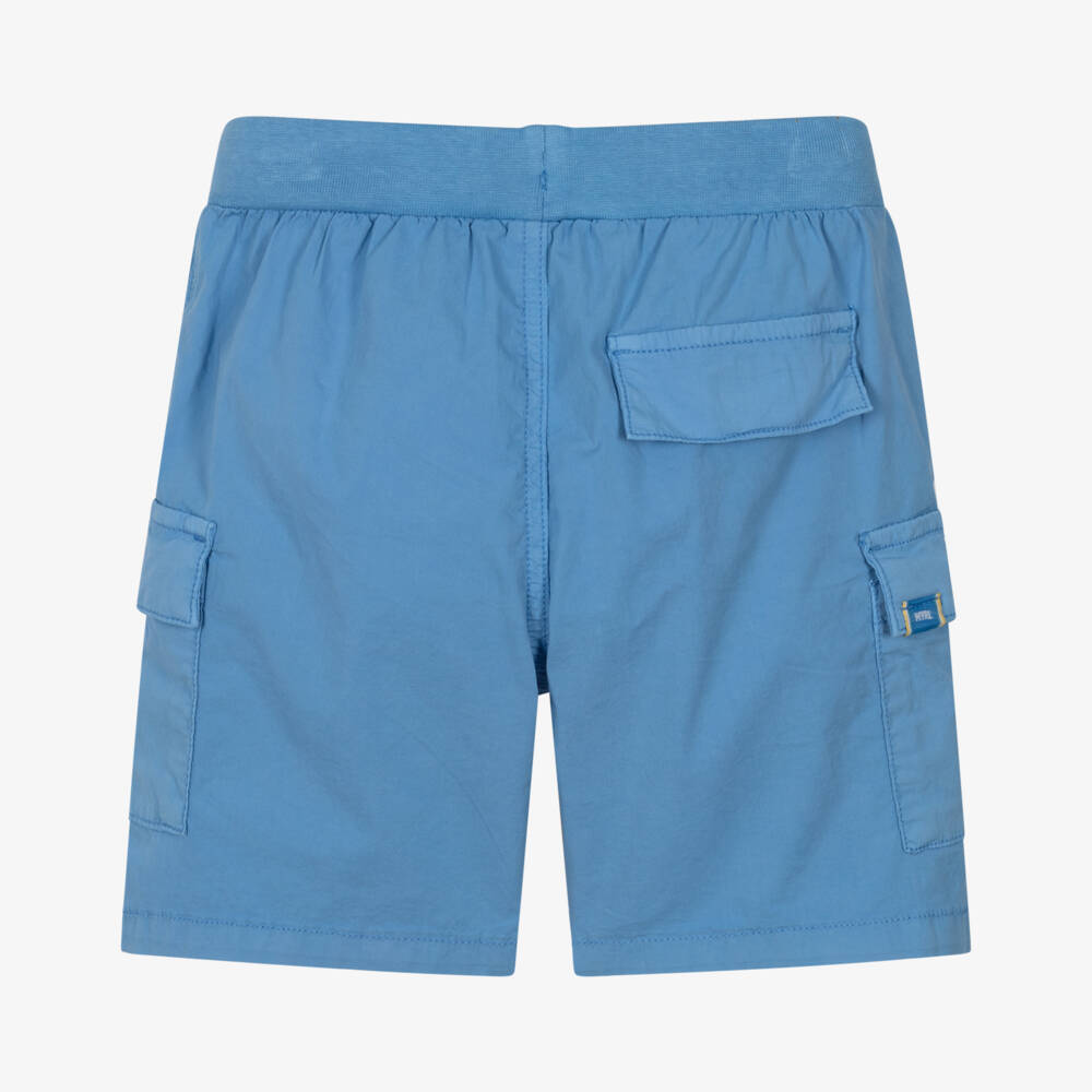 Mayoral-Blue Caro Shorts | Childrensalon Outlet