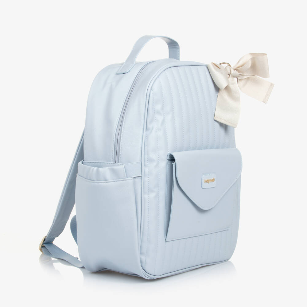 Mayoral-Blue Changing Backpack (38cm) | Childrensalon Outlet