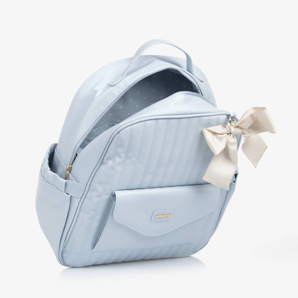 Mayoral-Blue Changing Backpack (38cm) | Childrensalon Outlet