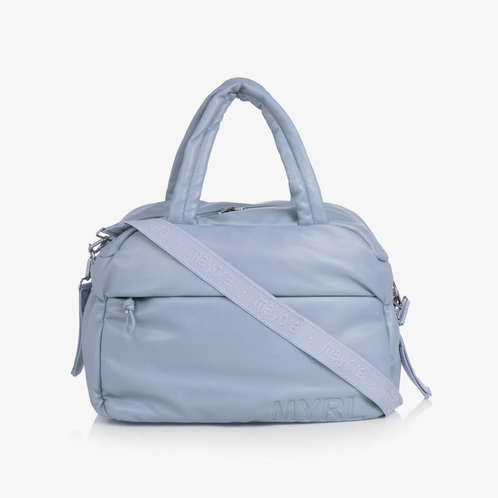 Mayoral Newborn-Blue Changing Bag | Childrensalon Outlet