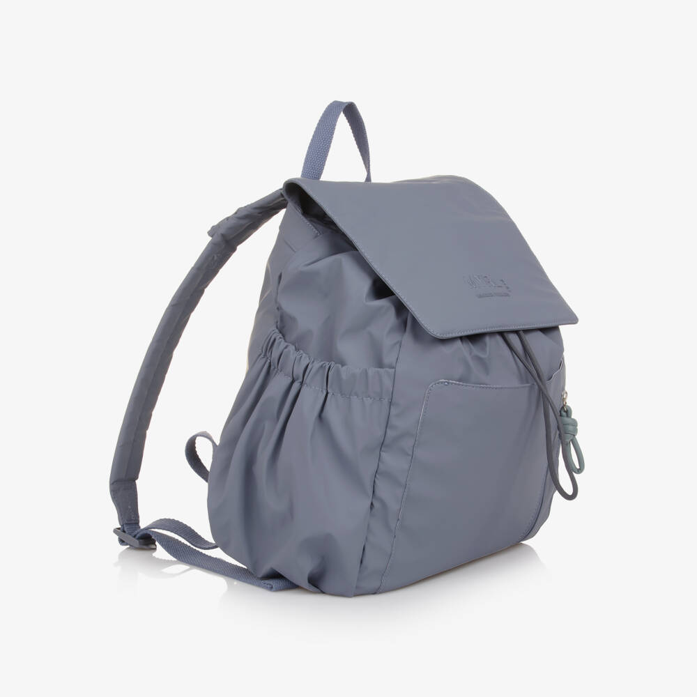 Mayoral Newborn-Blue Changing Bag Backpack | Childrensalon Outlet