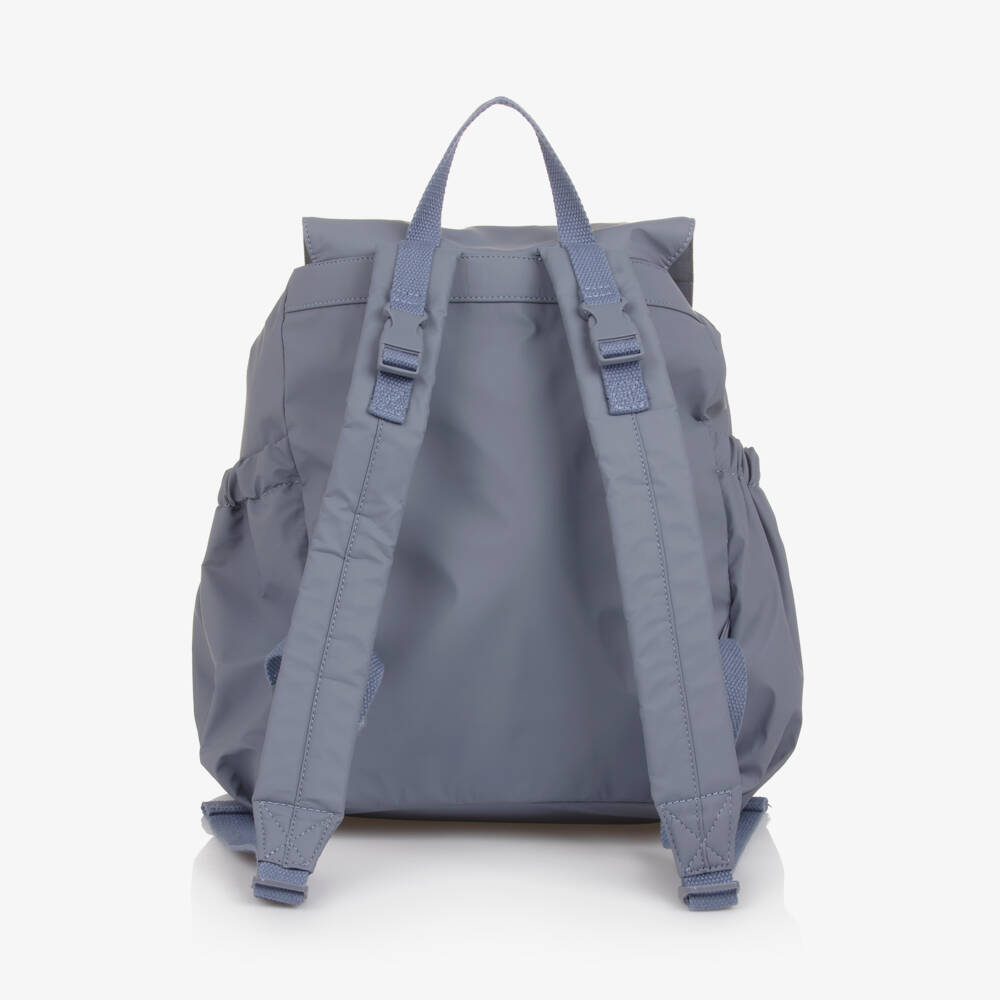 Mayoral Newborn-Blue Changing Bag Backpack | Childrensalon Outlet