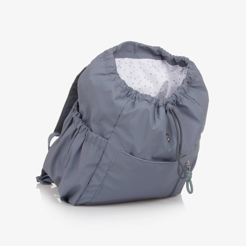 Mayoral Newborn-Blue Changing Bag Backpack | Childrensalon Outlet