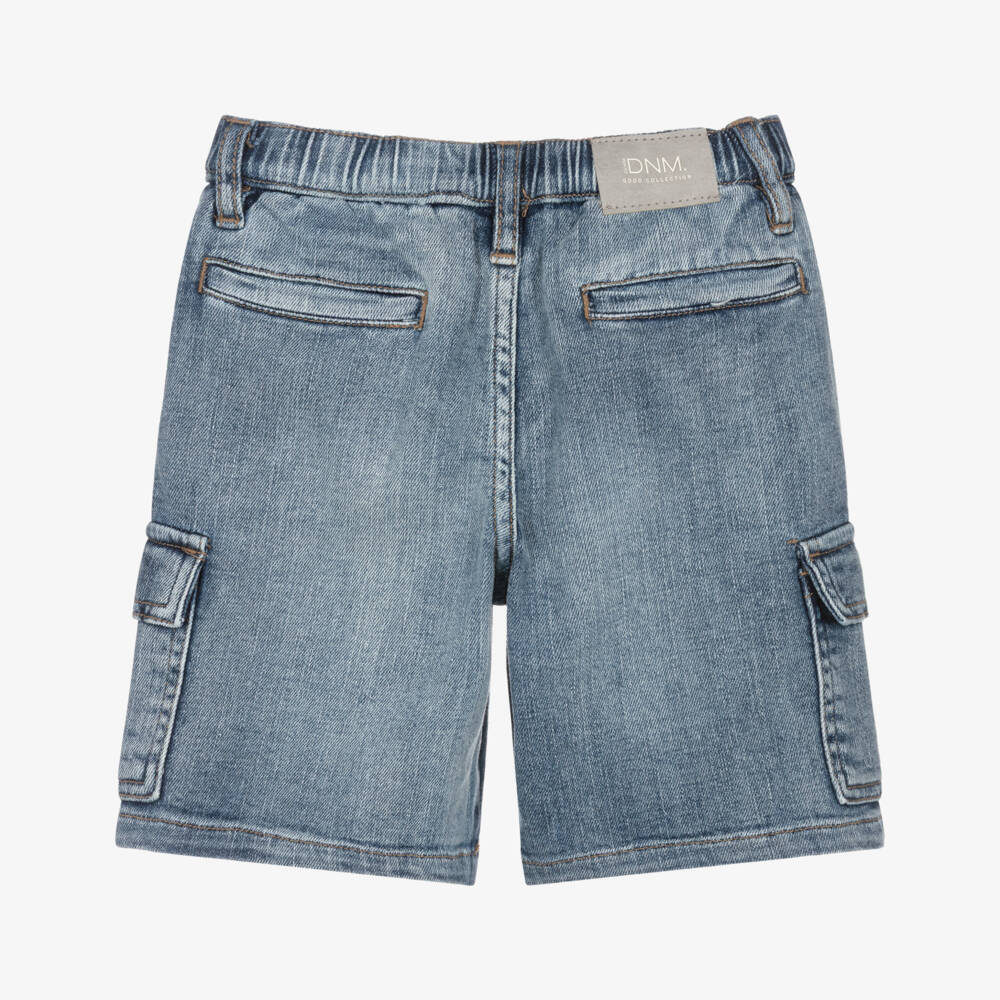 Mayoral-Blue Denim Shorts | Childrensalon Outlet