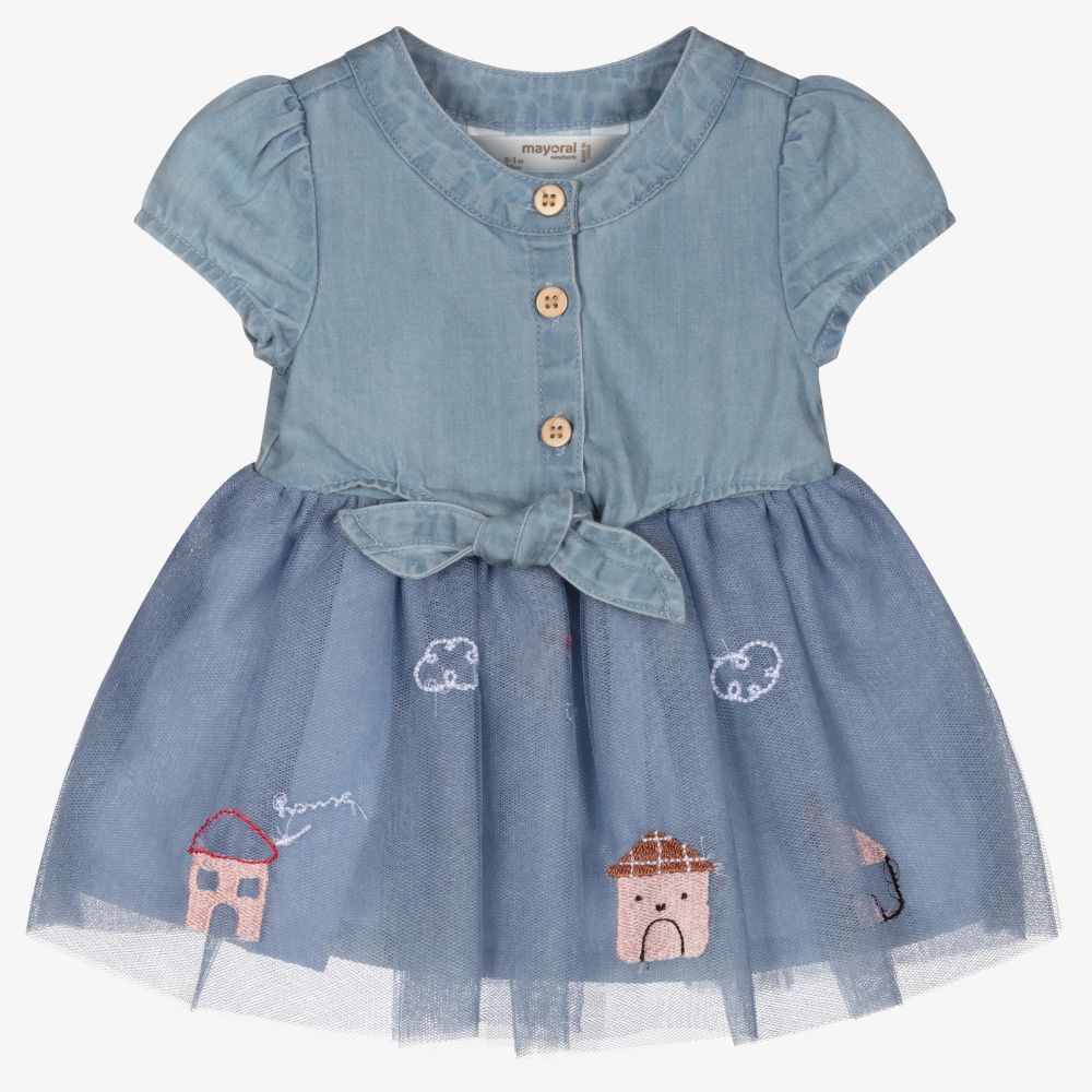 Baby dress jeans sales