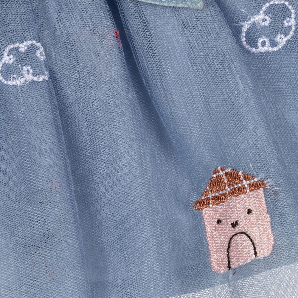 Mayoral denim dress on sale
