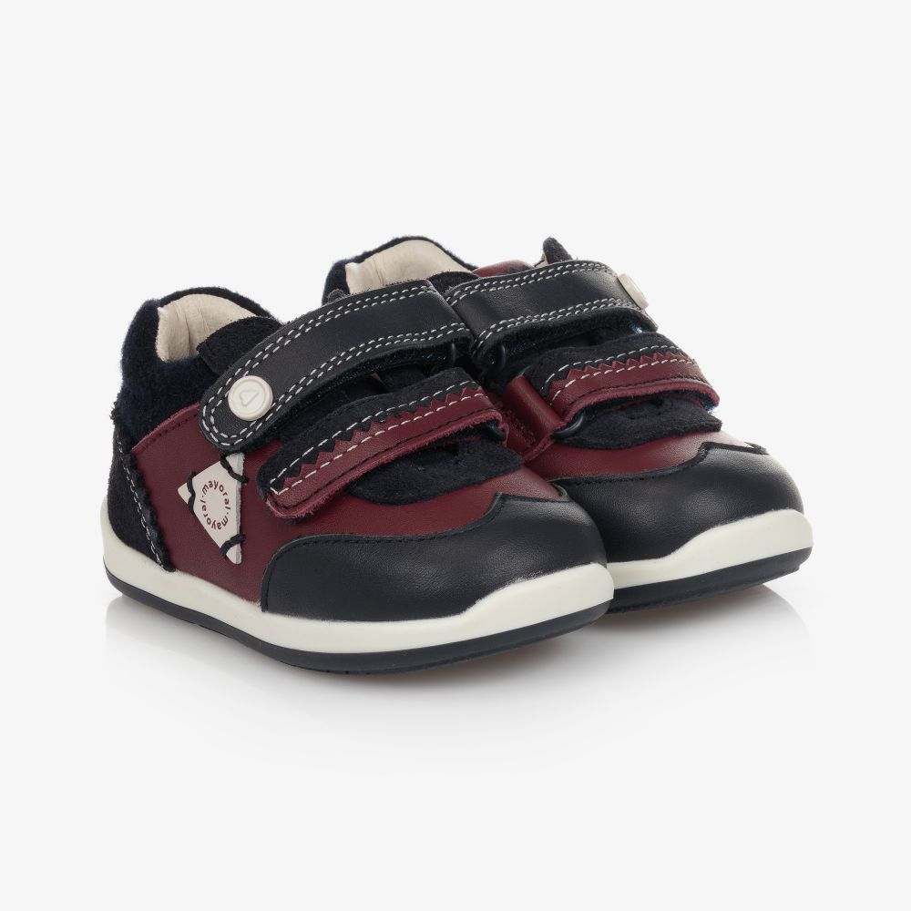 Mayoral - Blue First Walker Trainers | Childrensalon