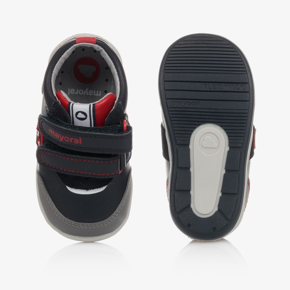 مايورال-ترينرز أطفال ولادي لمرحلة بدء المشي لون كحلي | Childrensalon Outlet