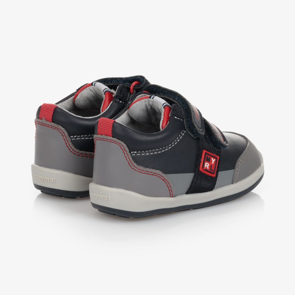 مايورال-ترينرز أطفال ولادي لمرحلة بدء المشي لون كحلي | Childrensalon Outlet