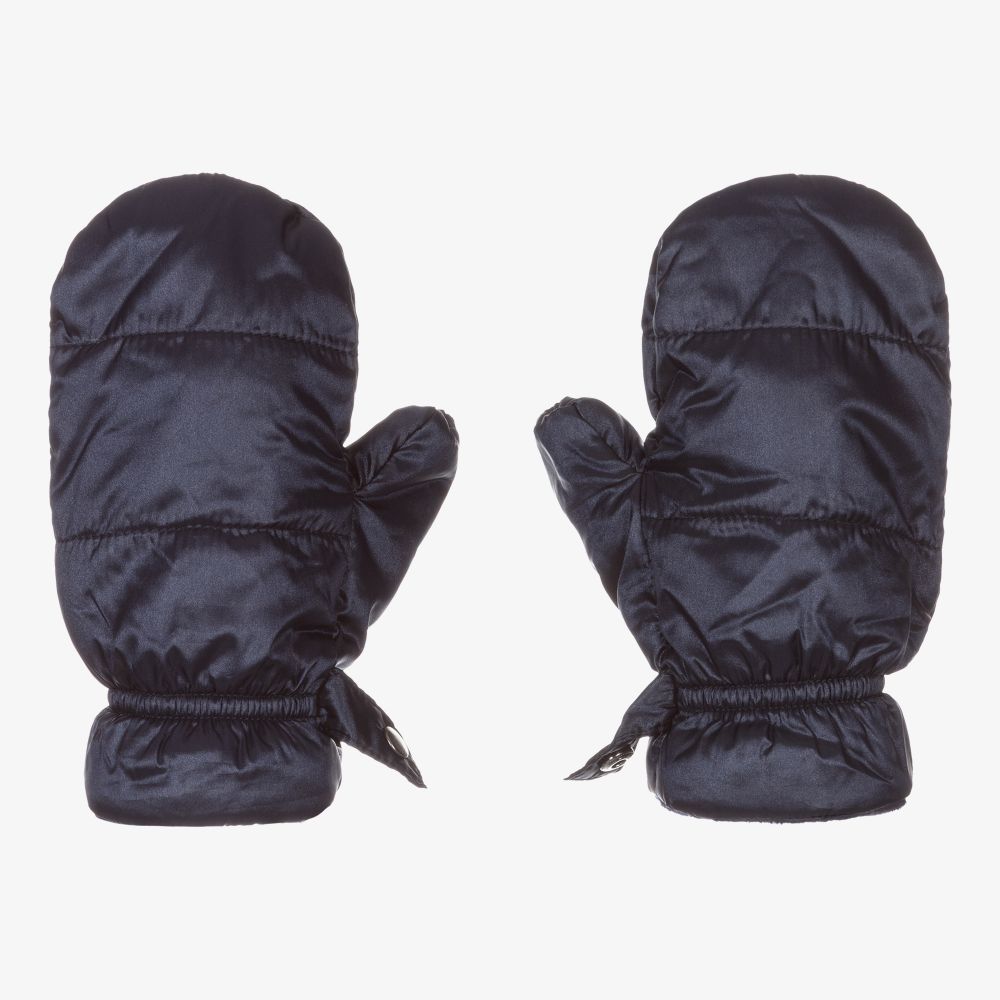 Mayoral-Синий пуховик с капюшоном | Childrensalon Outlet