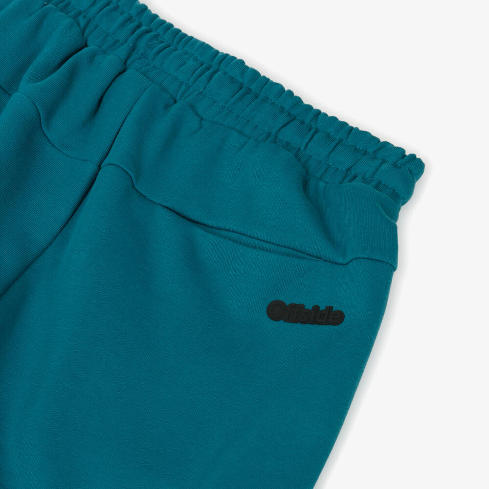 Mayoral Nukutavake-Blue Jersey Short | Childrensalon Outlet