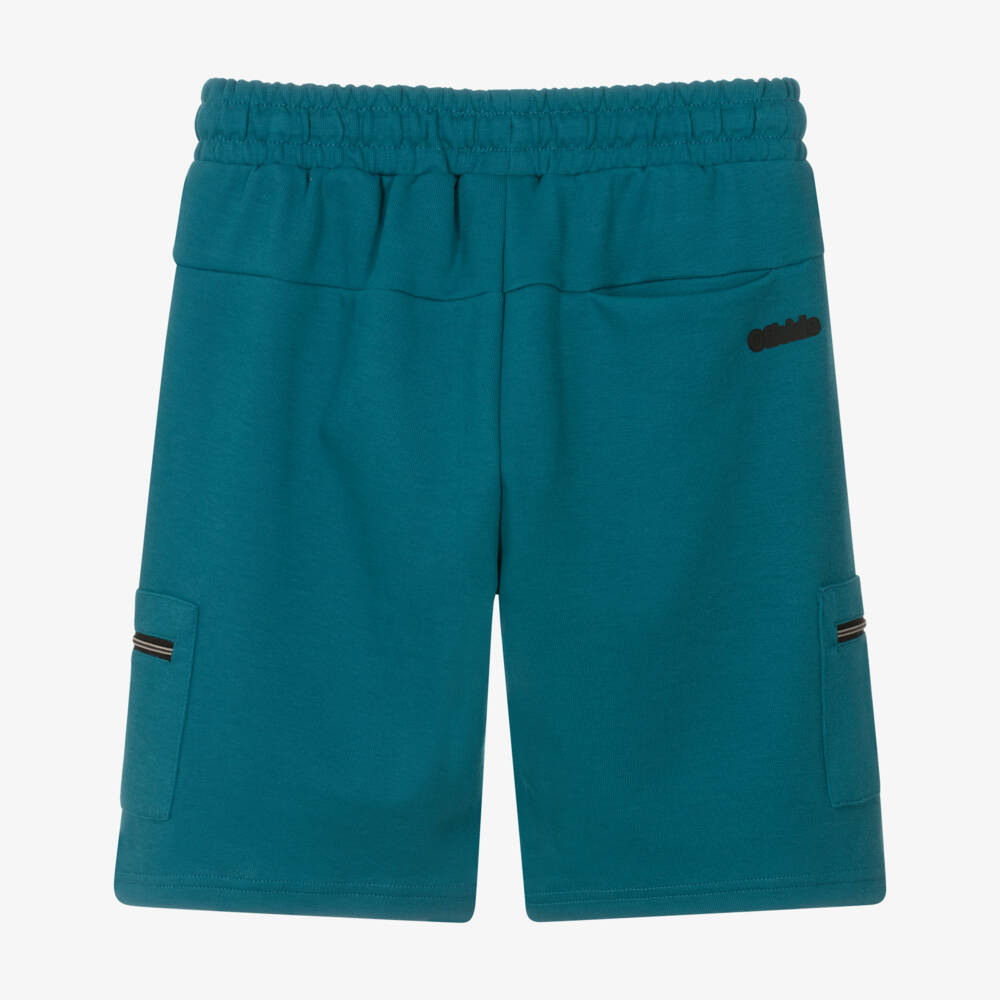 Mayoral Nukutavake-Blue Jersey Short | Childrensalon Outlet