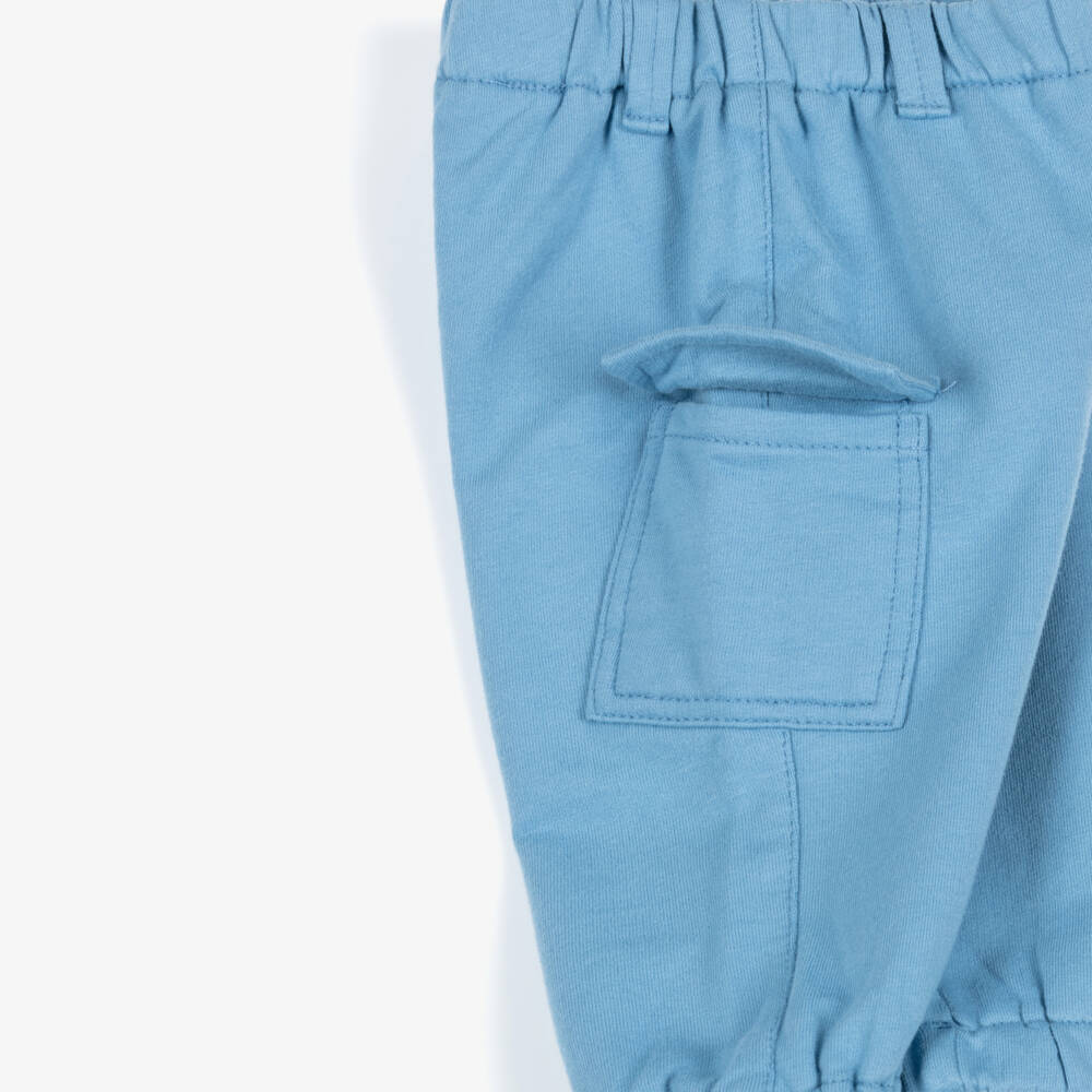 Mayoral Newborn-Blue Jogger | Childrensalon Outlet