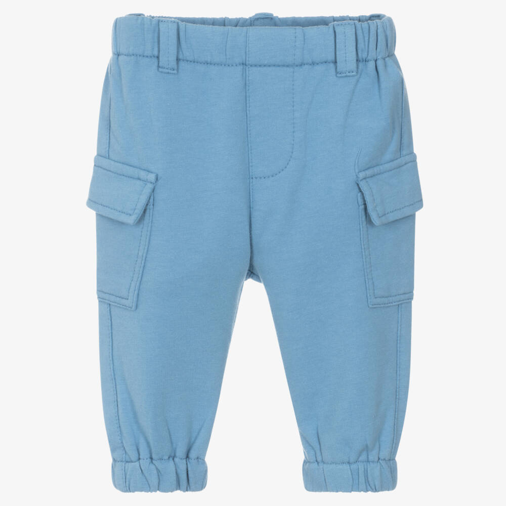 Mayoral Newborn-Blue Jogger | Childrensalon Outlet