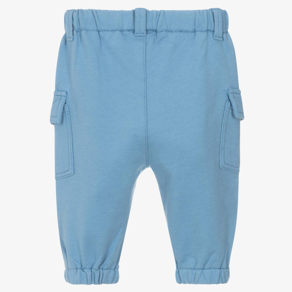 Mayoral Newborn-Blue Jogger | Childrensalon Outlet