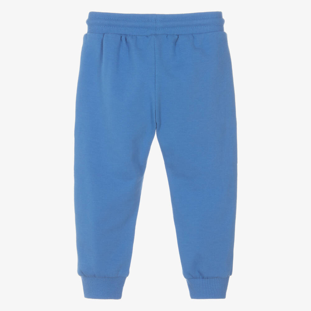 Mayoral-Blue Joggers | Childrensalon Outlet