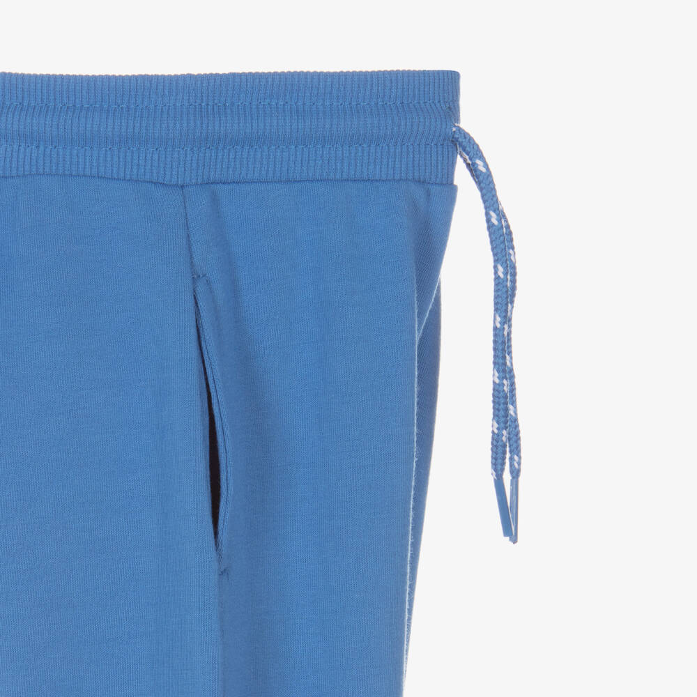 Mayoral-Blue Joggers | Childrensalon Outlet